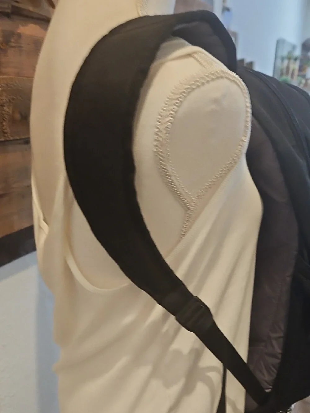 Under Armour Black Backpack with White Logo Bin 5